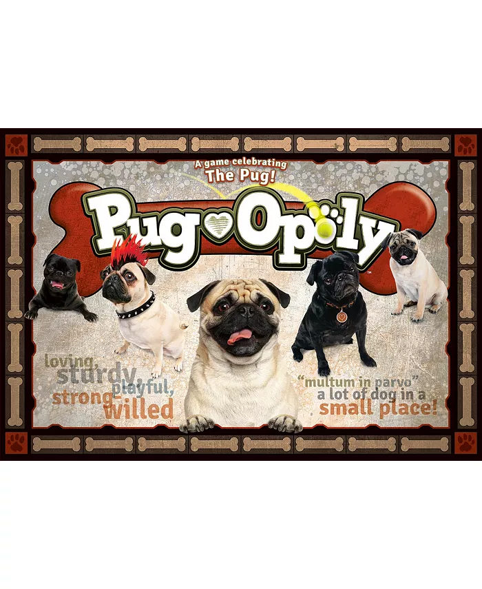 Late for the Sky Pug-Opoly - Mycitystee