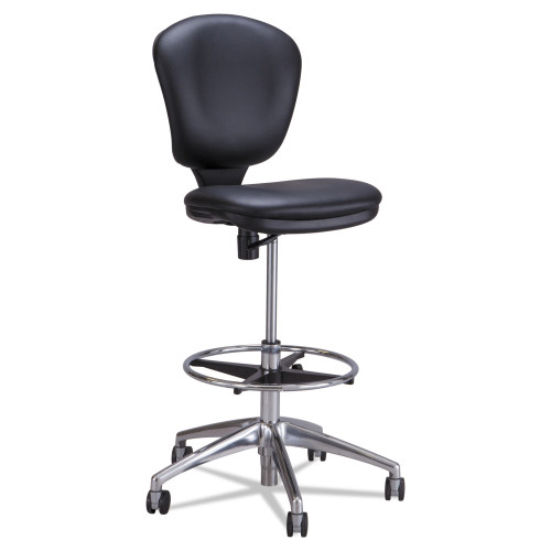 Safco Metro Collection Extended-Height Chair， Supports Up to 250 lb， 23