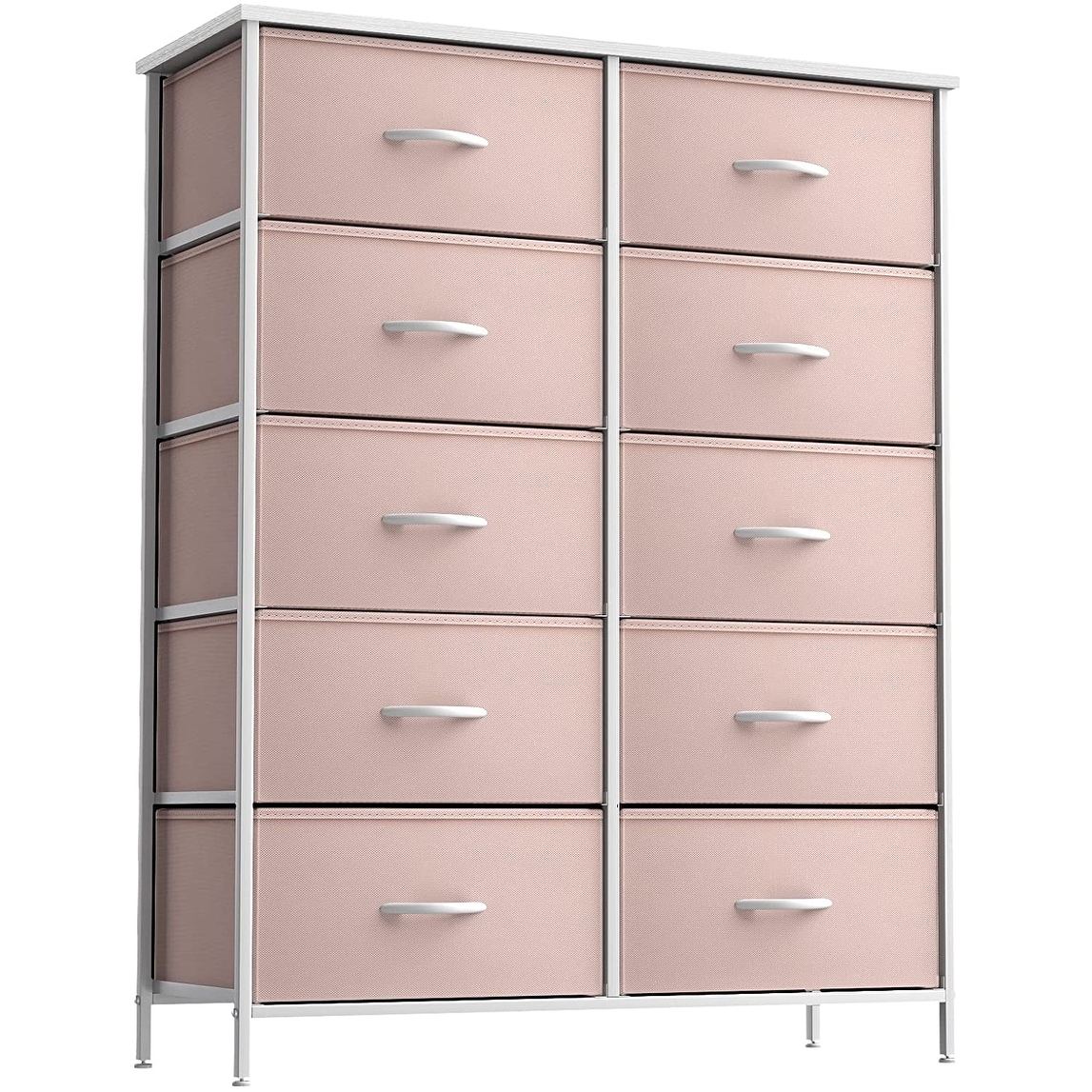 Dressers for Bedroom with 10 Drawers， Chest of Drawers for Bedroom - - 36798164 - Mycitystee
