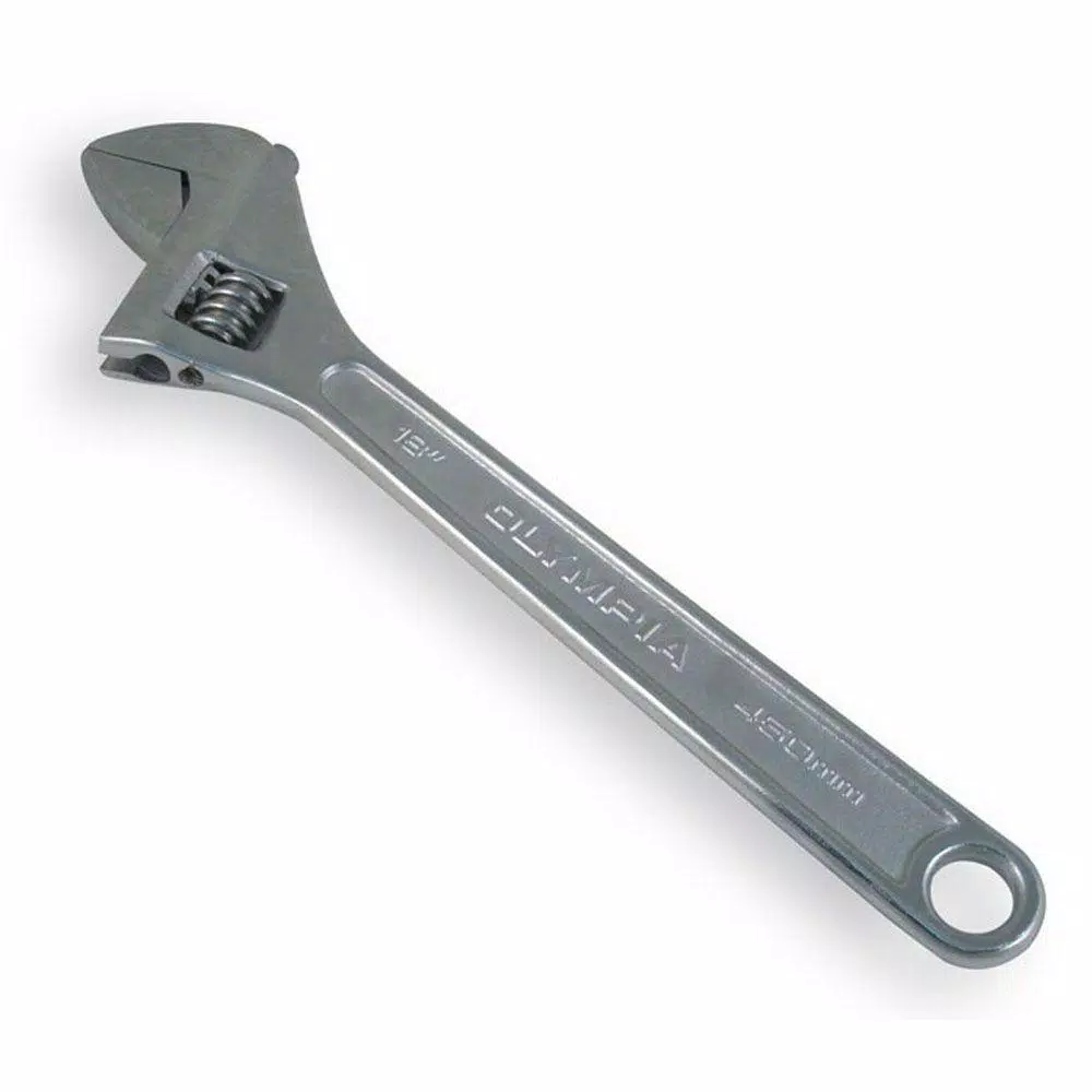 OLYMPIA 18 in. Adjustable Wrench and#8211; XDC Depot - Mycitystee