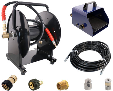 Scheiffer Sewer Jetter Kit Foot Pedal， 1/4