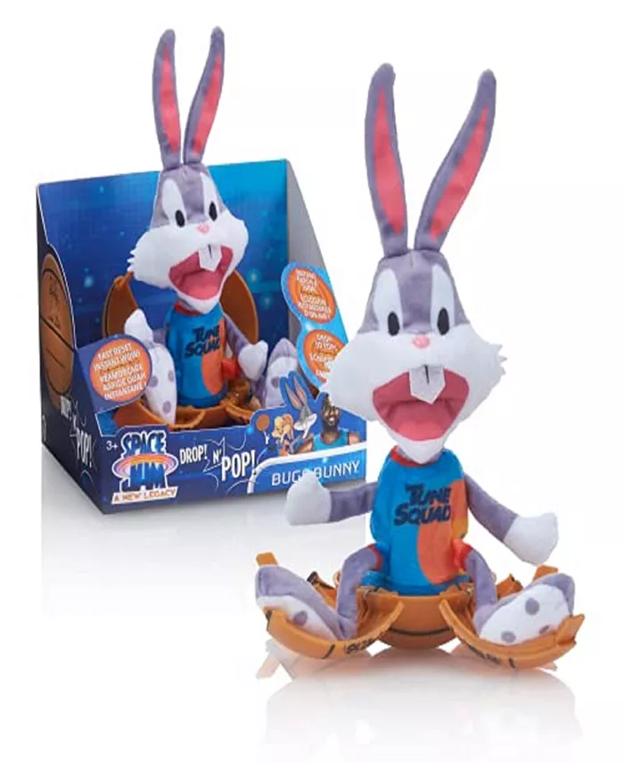 WOW! Stuff Space Jam a New Legacy - Bugs Bunny Plush Toy - Mycitystee