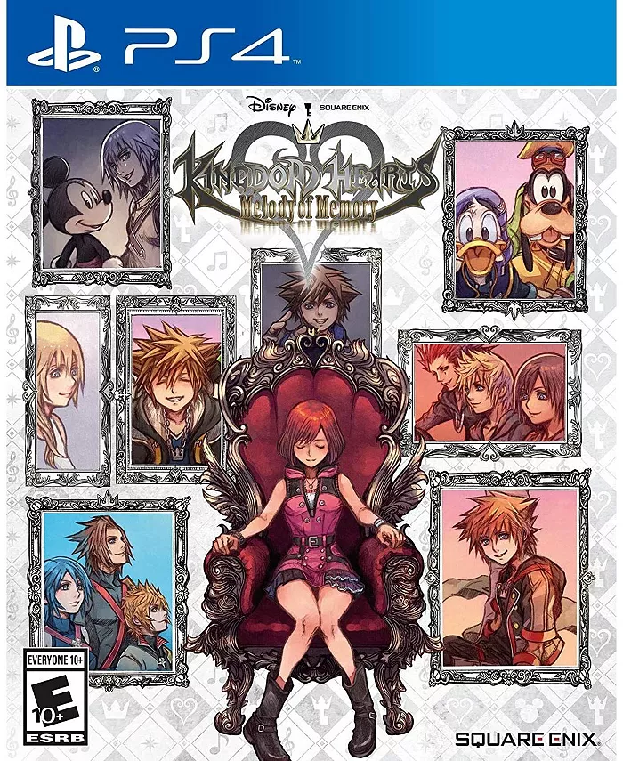 Square Enix Kingdom Hearts Melody of Memory - PlayStation 4 - Mycitystee