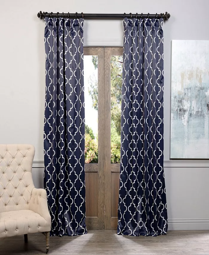 Exclusive Fabrics Furnishings Seville Blackout Panels - Mycitystee