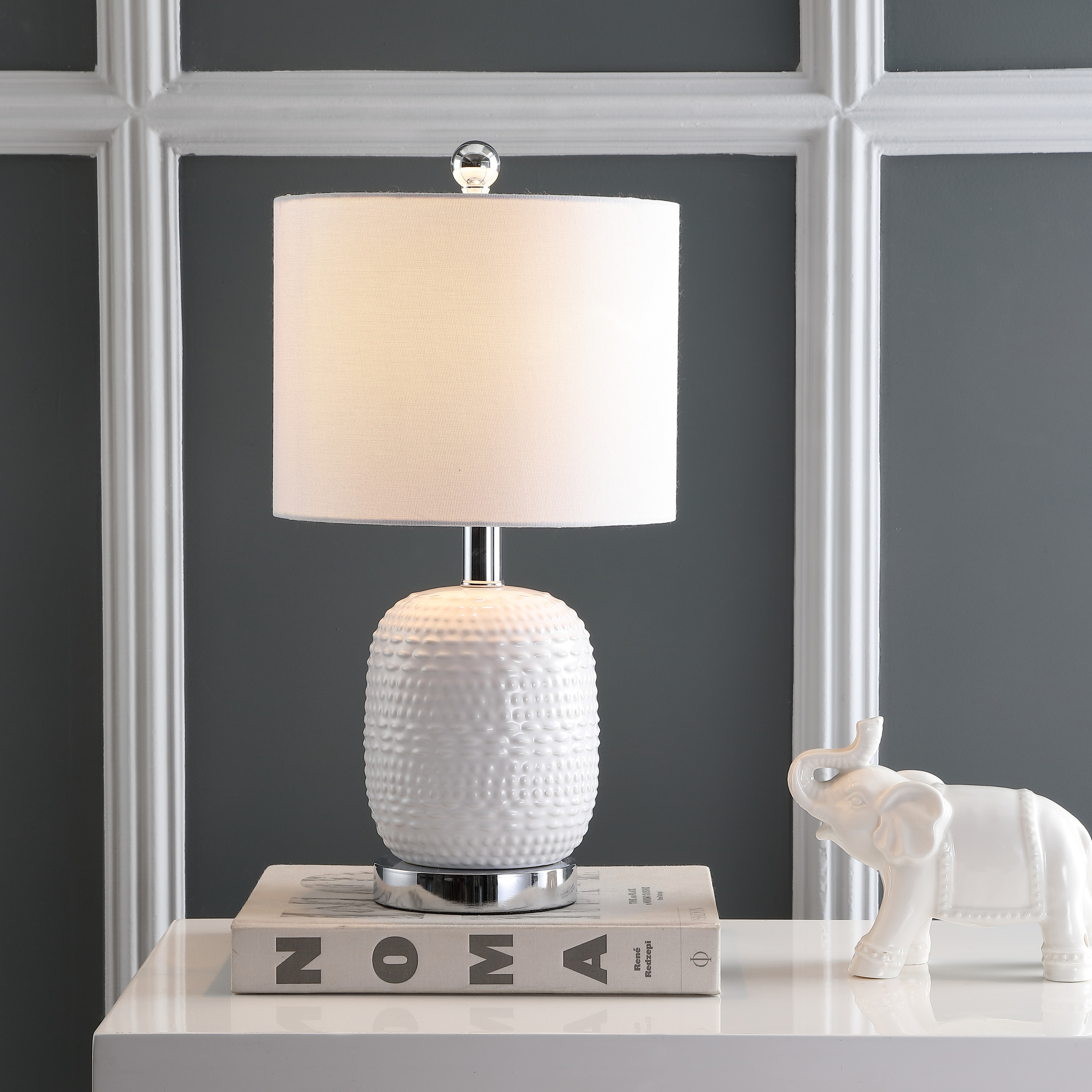 SAFAVIEH Lighting 19-inch Tucana LED Table Lamp. - 10