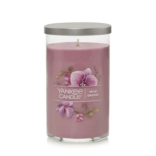 Yankee Candle Wild Orchid Signature Medium Pillar Candle - Mycitystee