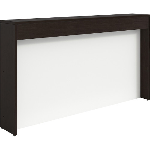 Lorell Prominence 2.0 Espresso Laminate Reception Countertop (PMC7643ES) - Mycitystee