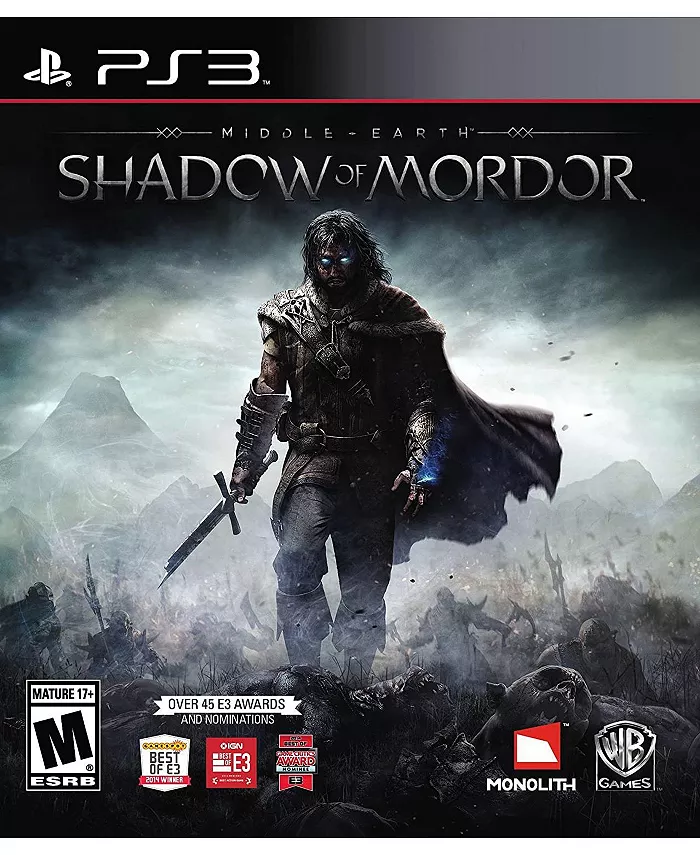 Warner Bros. Middle Earth: Shadow of Mordor - PlayStation 3 - Mycitystee