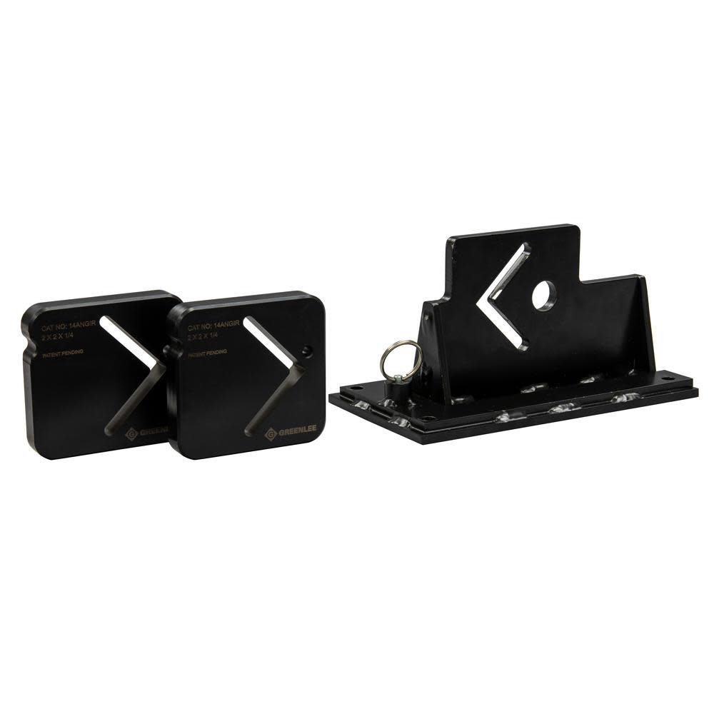 Greenlee Angle Iron Die Set with Support System for Strut Cutter - Mycitystee
