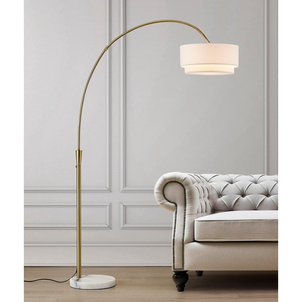 Carson Carrington Flam 81-inch Arch Floor Lamp - Mycitystee