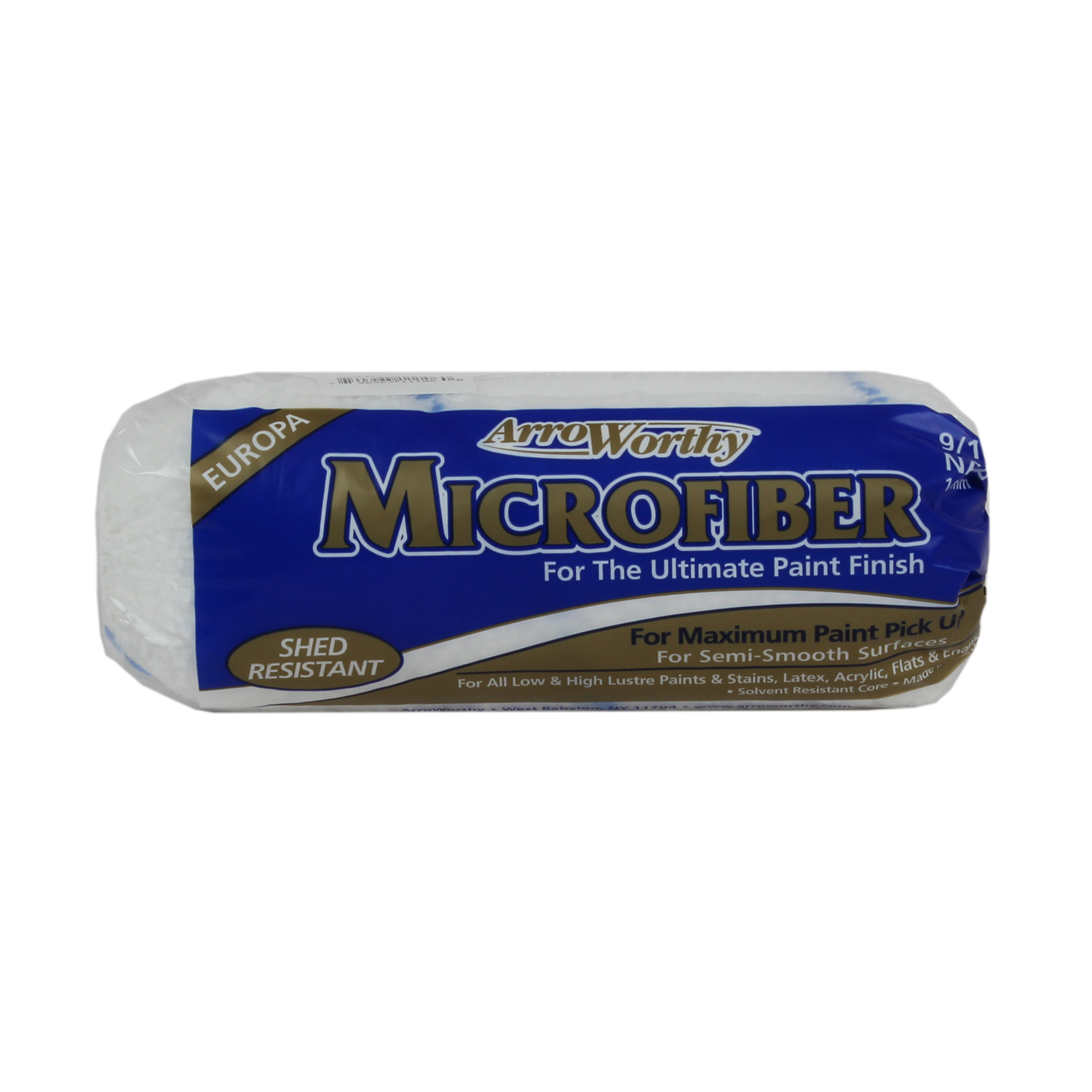 ArroWorthy Microfiber 7 in. W X 9/16 in. Paint Roller Cover 1 pk - Mycitystee