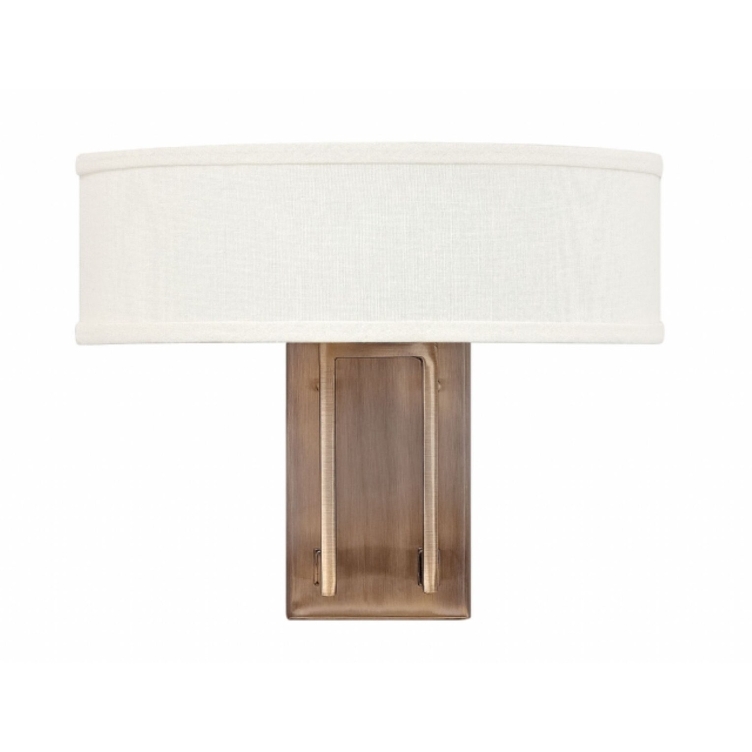 Hinkley Hampton 2-Light Sconce in Brushed Bronze - Mycitystee