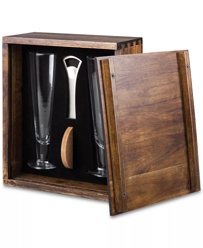 Picnic Time Legacyandreg by Pilsner Beer Gift Set - Mycitystee