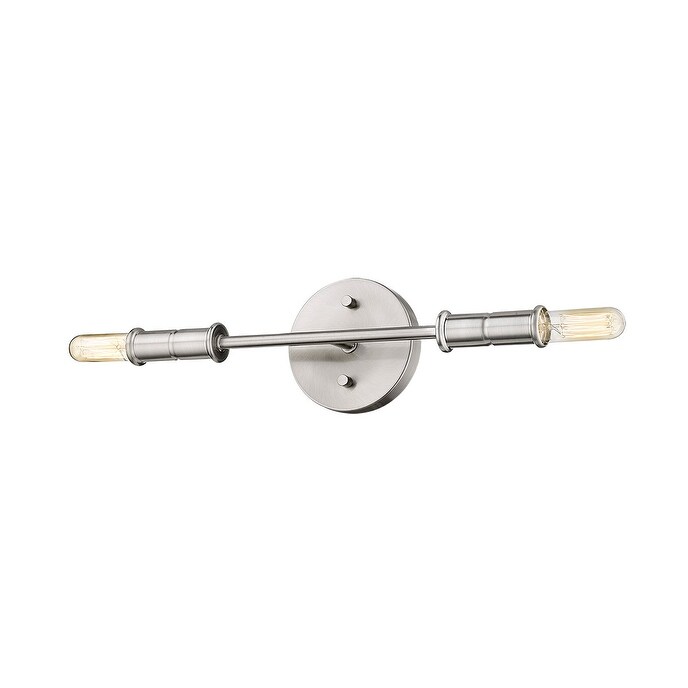 Copper Grove Gavar 2-light Satin Nickel Vanity Mirror Light - Mycitystee