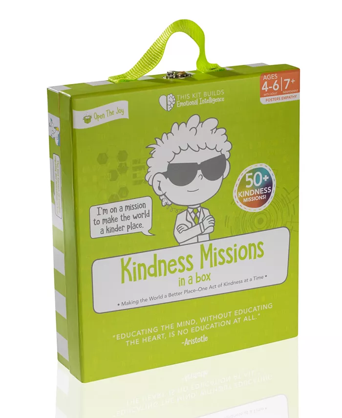 Open The Joy Kindness Mission Activity Box - Mycitystee
