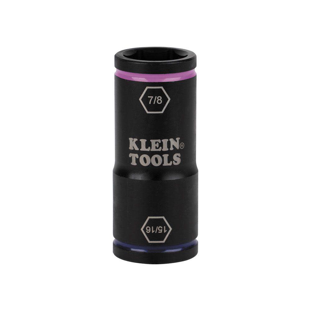 Klein Flip Impact Socket 15/16 X 7/8 - Mycitystee