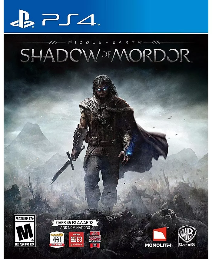 Warner Bros. Middle Earth: Shadow of Mordor - PlayStation 4 - Mycitystee