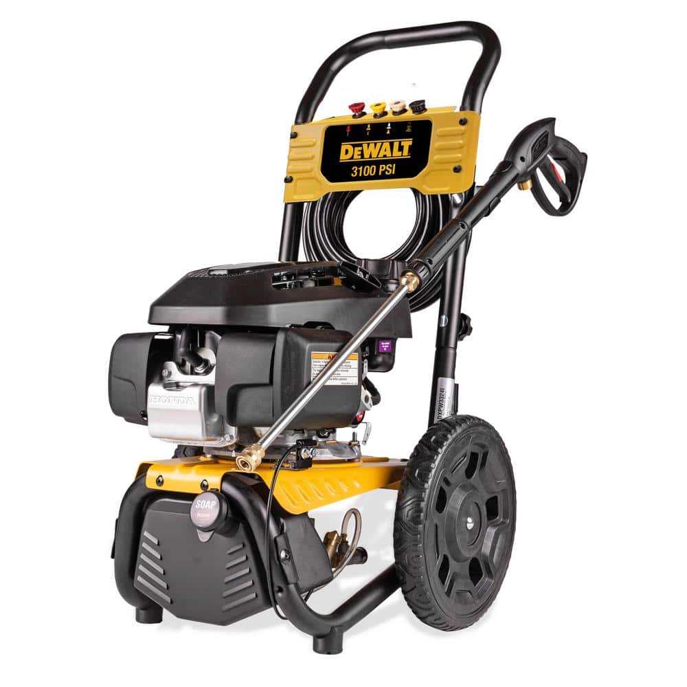 DEWALT 3100 PSI at 2.3 GPM Honda Cold Water Professional Gas Pressure Washer DXPW3123 - Mycitystee