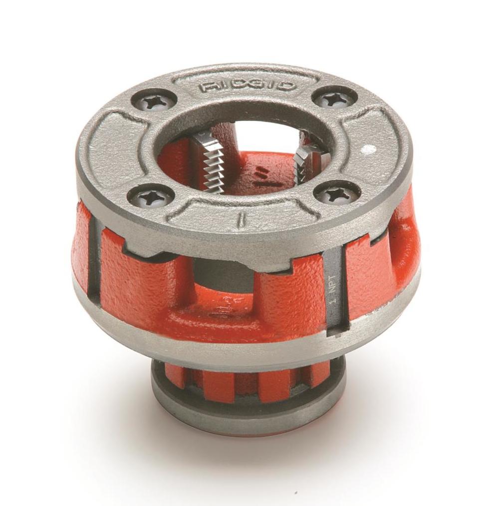 Ridgid 1-1/2NPT 12R Die Head Complete 37410 from Ridgid - Mycitystee