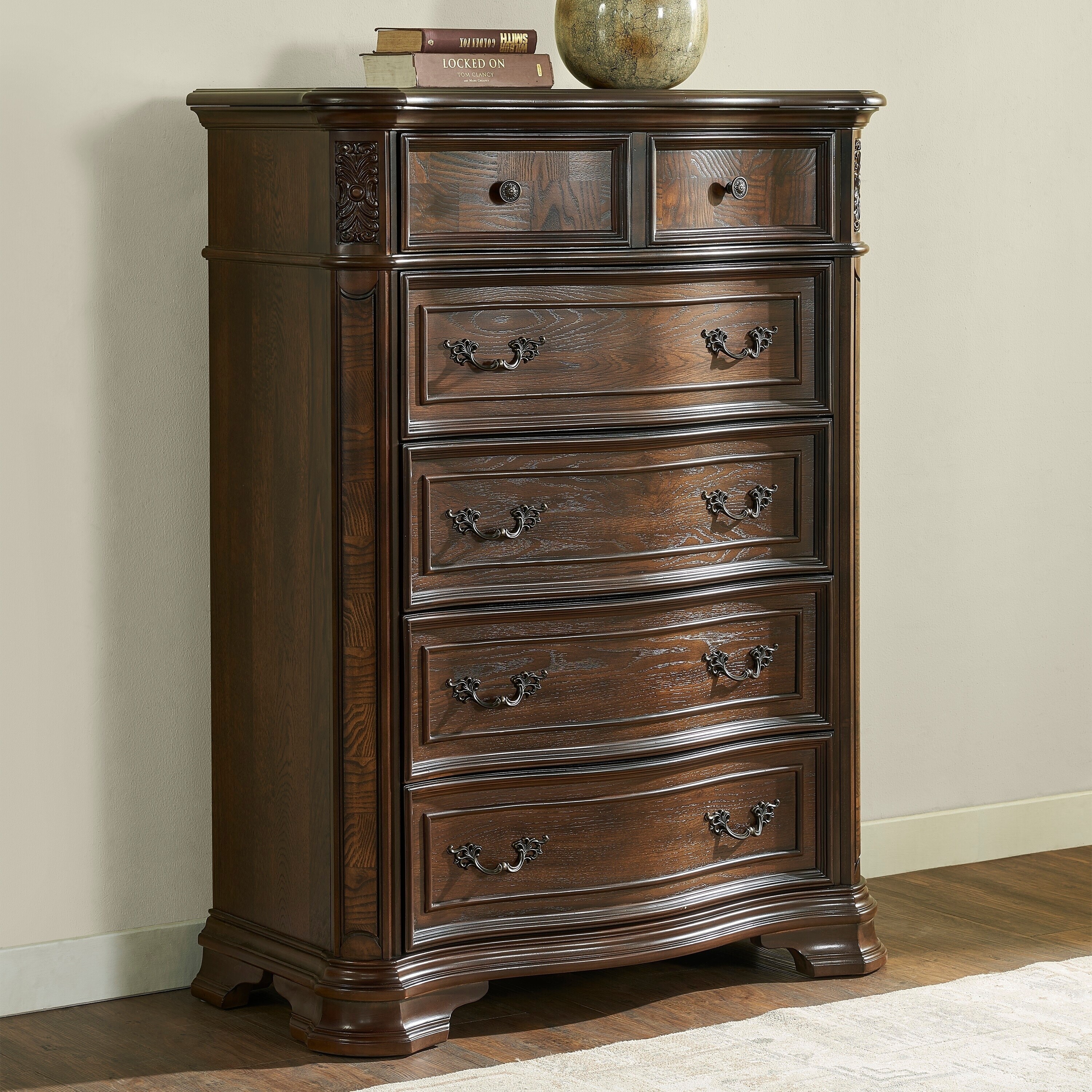 Richland Lift Top 5-drawer Chest by Greyson Living - - 28388859 - Mycitystee