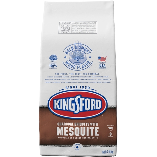 KINGSFORD 32075 32075 Charcoal， 16 lb - Mycitystee