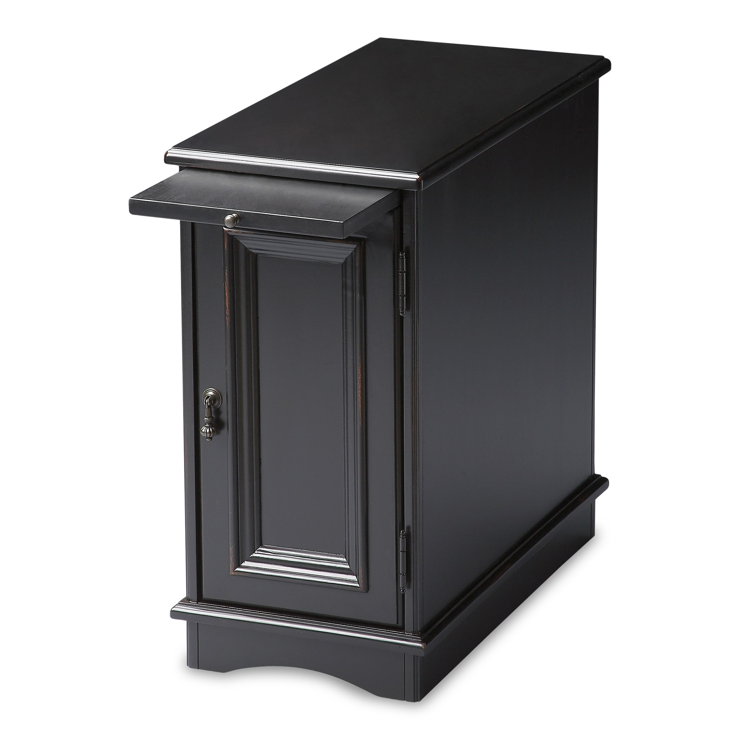 Handmade Black Licorice End Table - Mycitystee