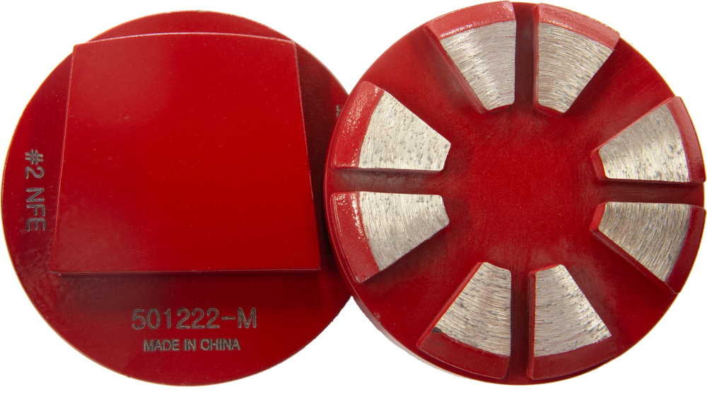 Medium Bond Metal Grinding Disks - 80 Grit 8mm - Mycitystee