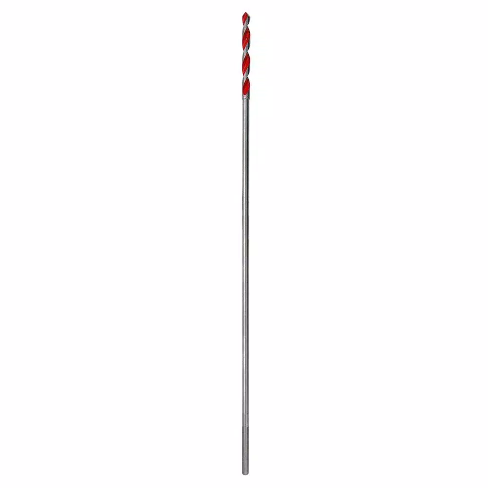 Milwaukee 3/8 in. x 24 in. Bell Hanger Bit and#8211; XDC Depot - Mycitystee