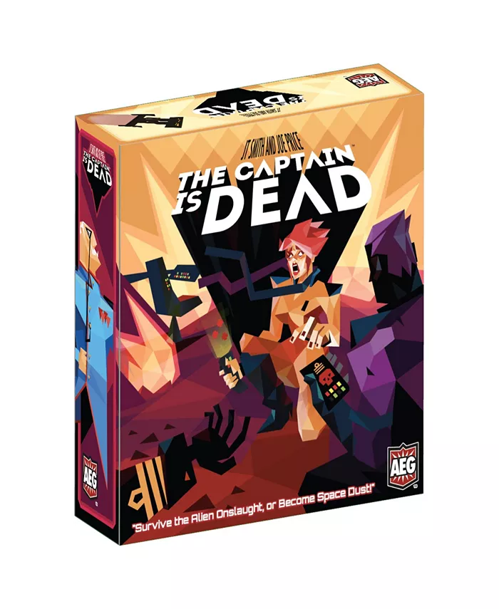 Alderac Entertainment Group the Captain is Dead Board Game - Mycitystee