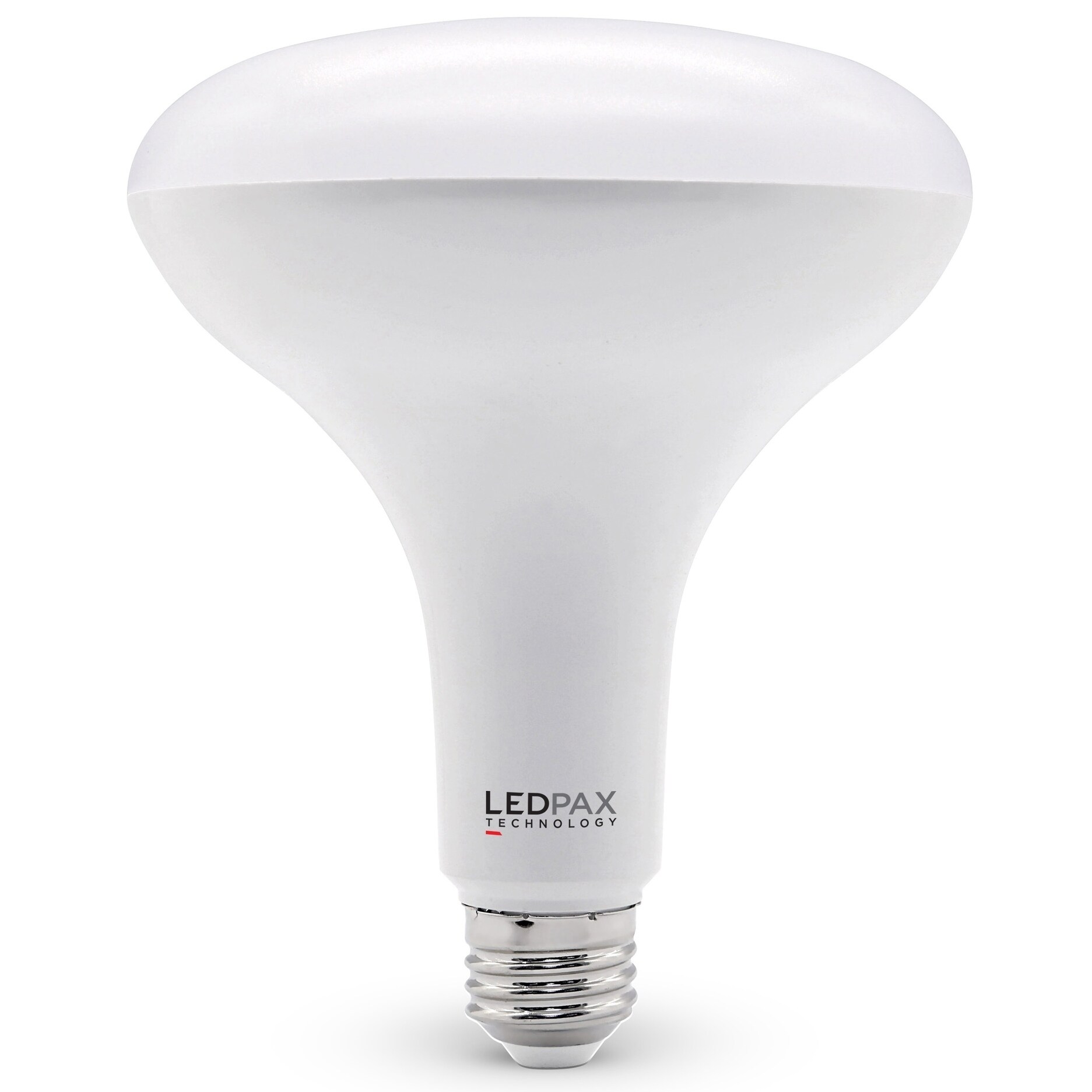 LEDPAX BR40 Dimmable LED Bulb， 15W (85W equivalent)， 3000K， 1100 Lumens，CRI 90， UL， ES Certified (4 Pack) - Mycitystee