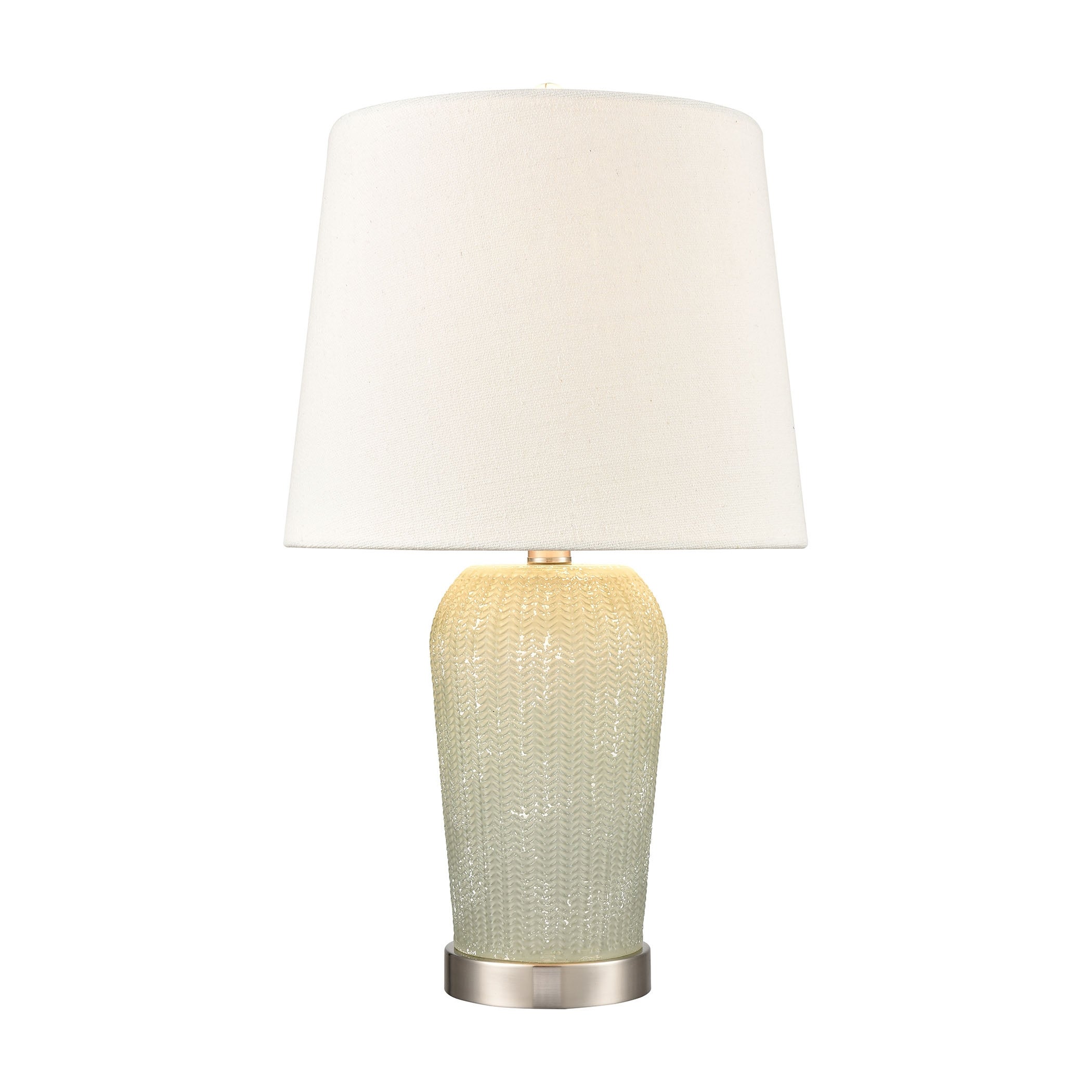 Prosper glass table lamp in Salted Seafoam Set of 2 - Mycitystee