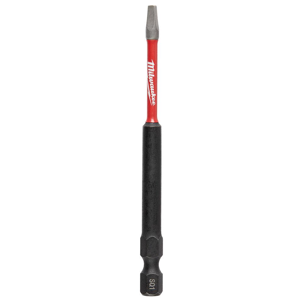 Milwaukee SHOCKWAVE 3-1/2 in. Impact Square Recess #1 Power Bit 48-32-4794 from Milwaukee - Mycitystee