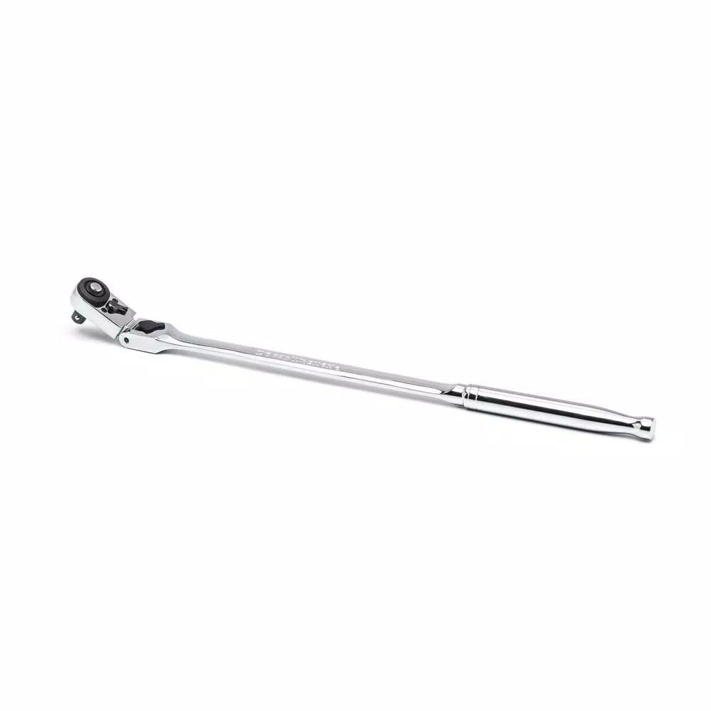 GEARWRENCH 1/4 in. Drive x 12 in. 72 Tooth Quick Release Locking Flex Slim Head Ratchet and#8211; XDC Depot - Mycitystee