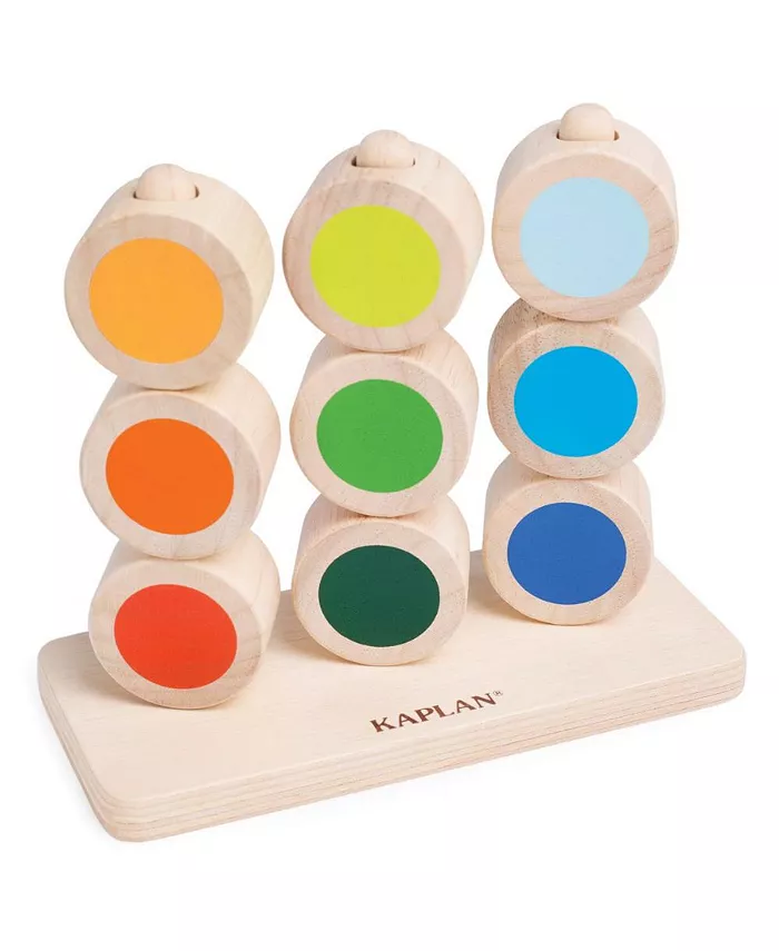 Kaplan Early Learning Toddler Circle Tower Stacker - Mycitystee