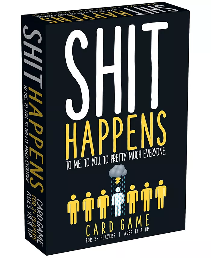 Goliath Games Shit Happens Card Game - Mycitystee