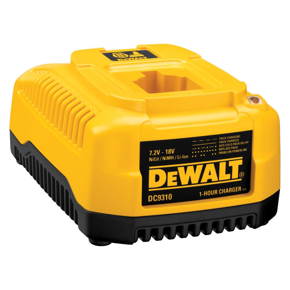 DEWALT 7.2 V to 18 V Li-ion/NiCd Charger DC9310 from DEWALT - Mycitystee
