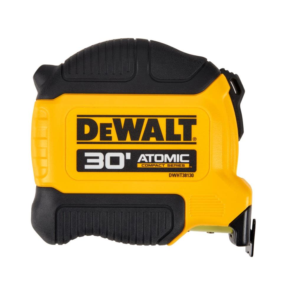 DEWALT ATOMIC Compact Series 30' Tape Measure DWHT38130S from DEWALT - Mycitystee