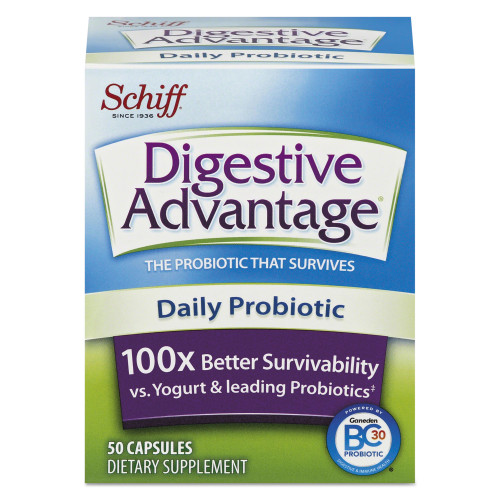 Digestive Advantage Daily Probiotic Capsule， 50 Count (18167) - Mycitystee