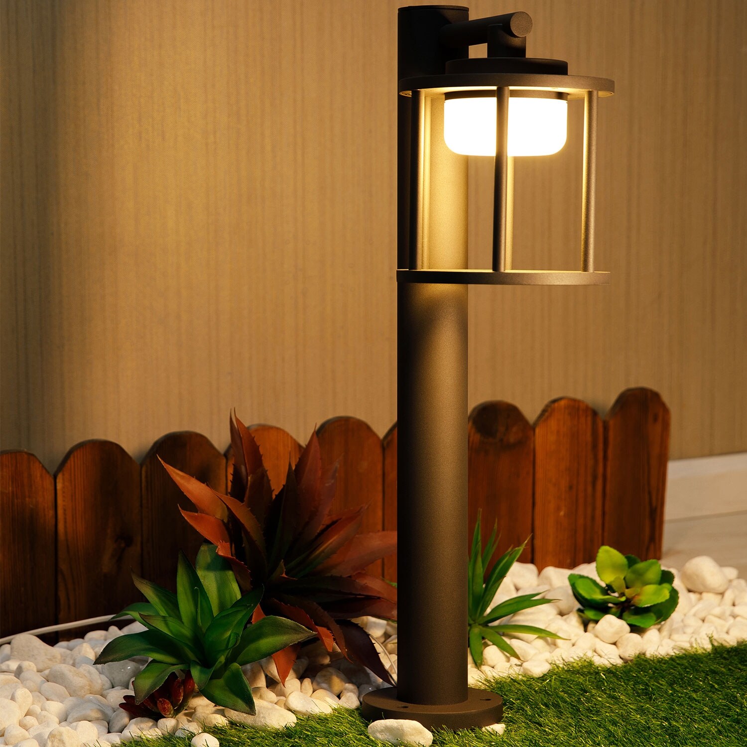 Inowel Light Outdoor Pathway LED Lights 31.5 IN 6.5W 650Lm 3000K - 31.5in - Mycitystee