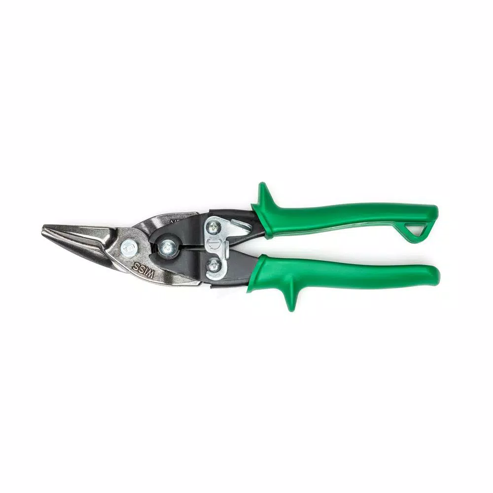 Wiss 9-3/4 in. Compound Action Straight and Right Cut Aviation Snips and#8211; XDC Depot - Mycitystee