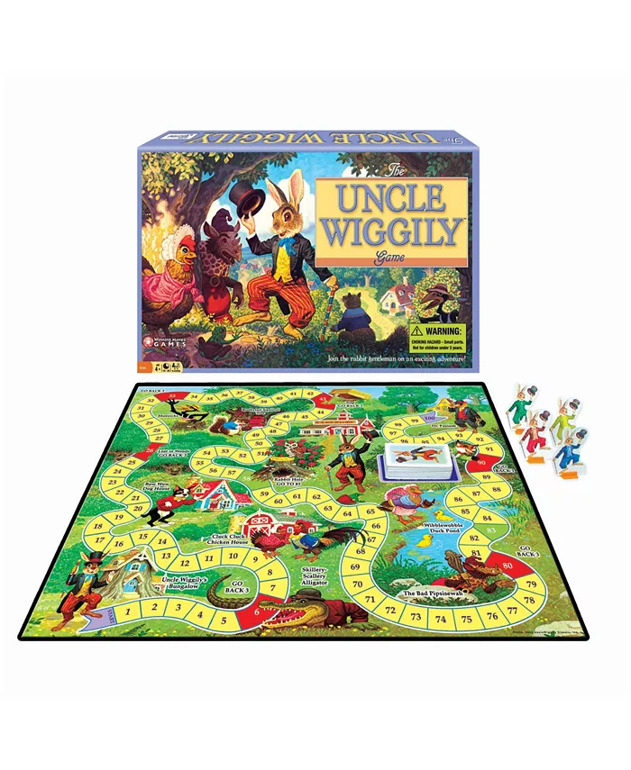 Winning Moves Uncle Wiggily Game - Mycitystee