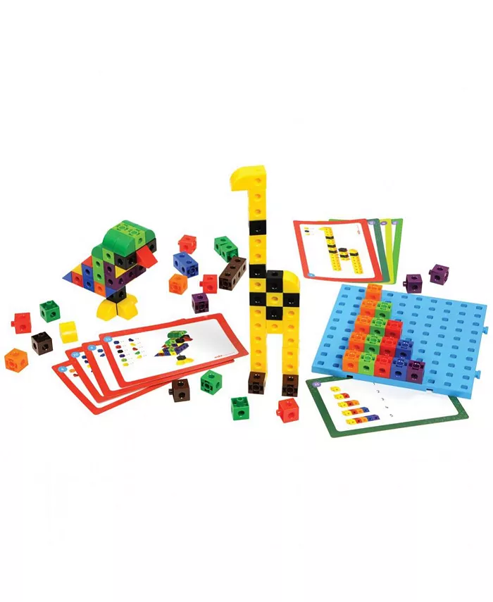Kaplan Early Learning STEM Builder Series Build an Animal - Mycitystee