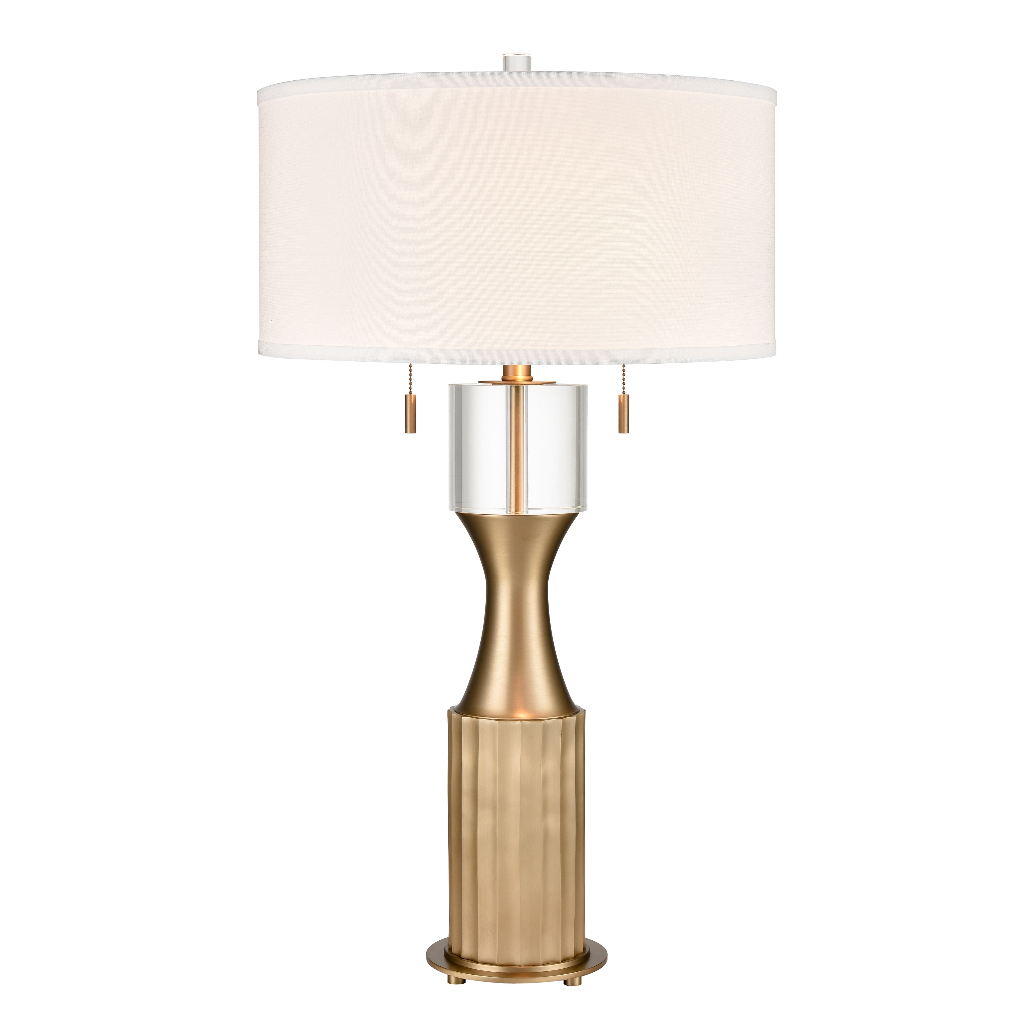 Maidenvale 33'' High 2-Light Table Lamp - Brass - Mycitystee