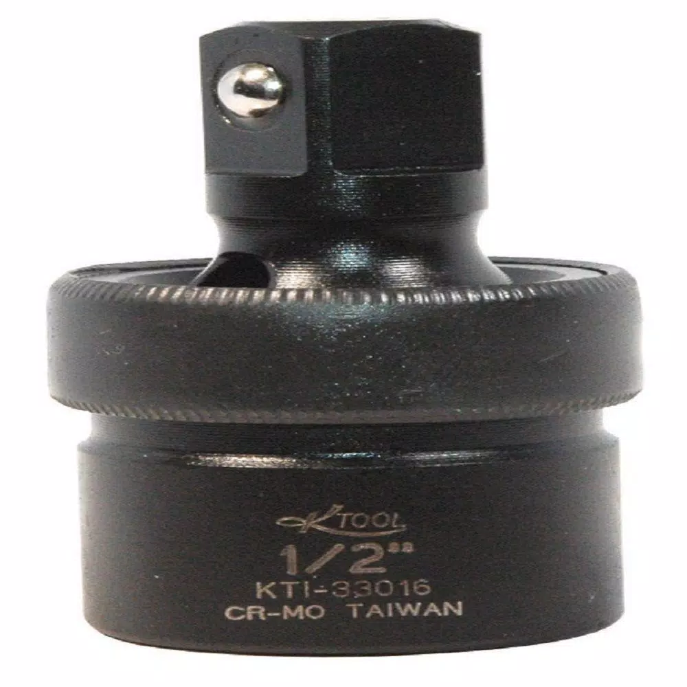 K Tool International 1/2 in. Drive Impact Socket Universal Joint and#8211; XDC Depot - Mycitystee