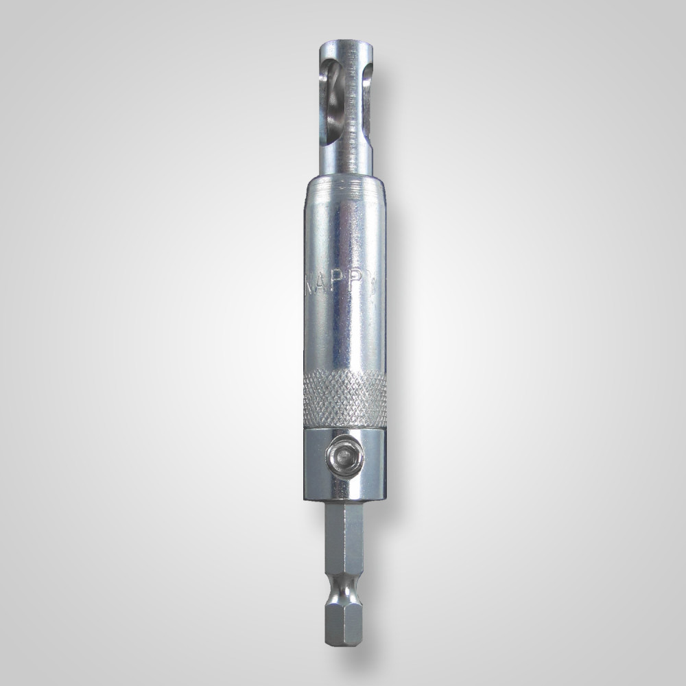 Make It Snappy Drill Bit 1/4 HSS Twist Drill Shelf Pin Drill Guide - Mycitystee