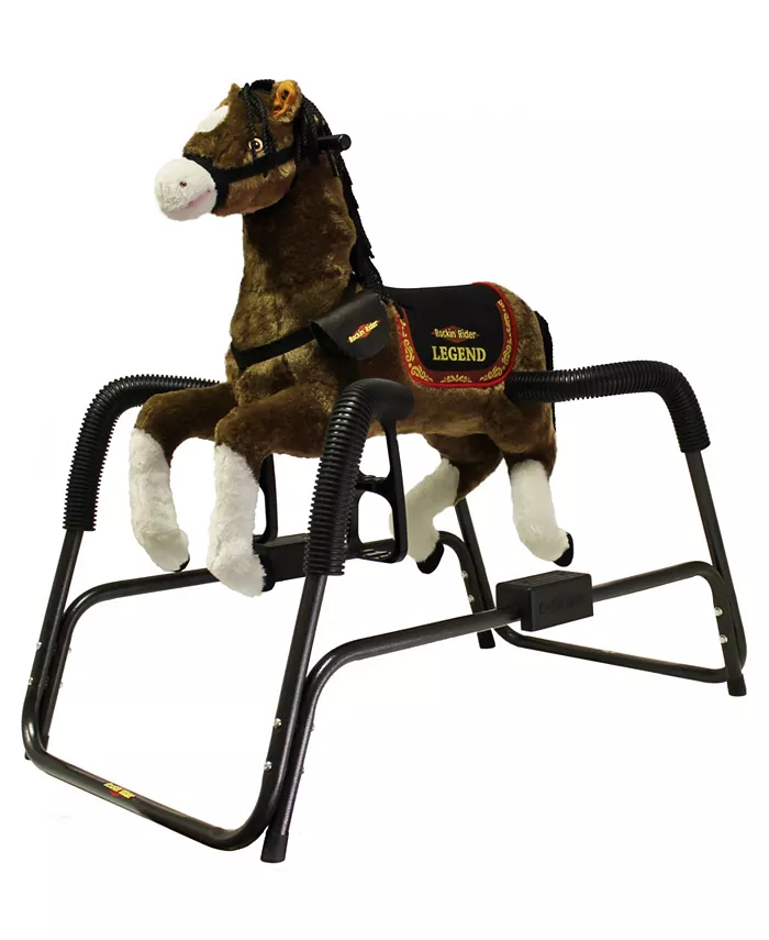 Rockin' Rider Legend Animated Spring Horse - Mycitystee