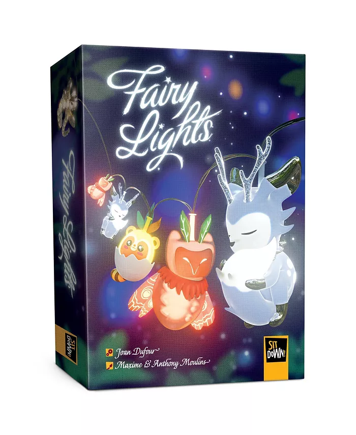 Sit Down Fairy Lights Card Drafting Game Family Games - Mycitystee
