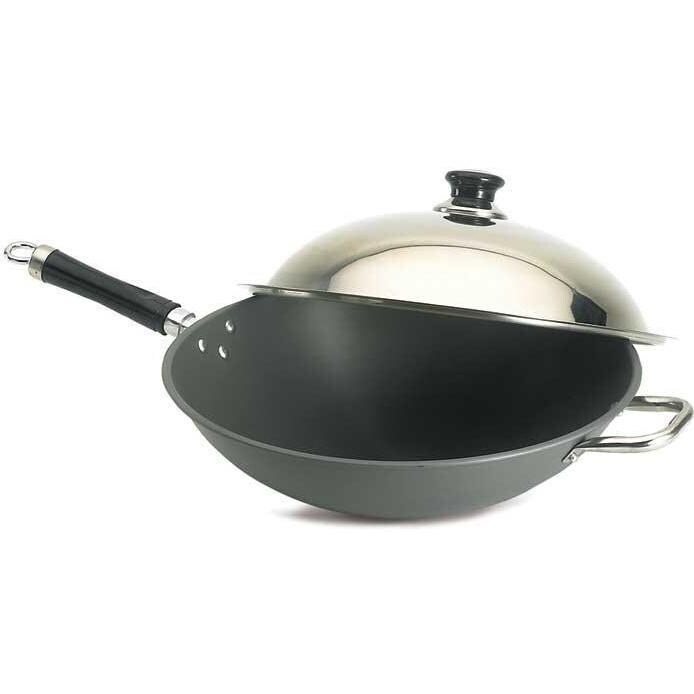 Fire Magic Wok With Stainless Steel Cover - Mycitystee
