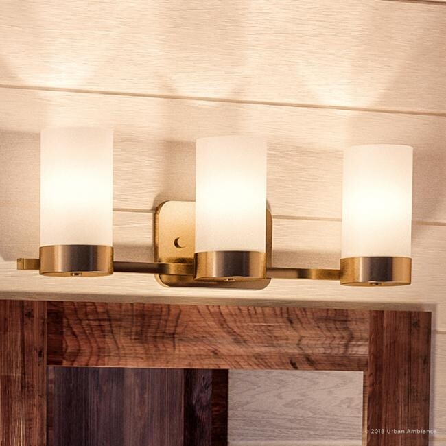 Luxury Contemporary Bathroom Vanity Light， 7.5