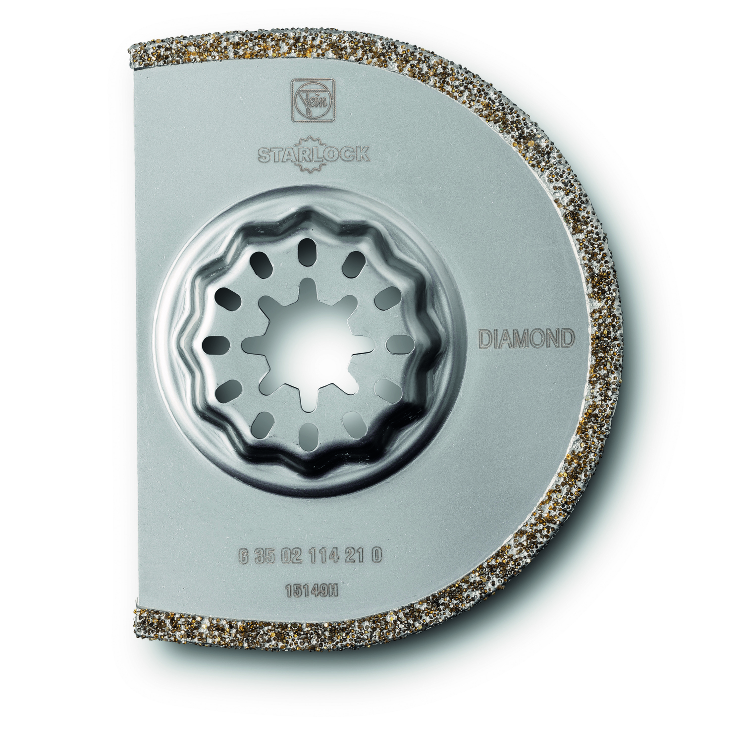 Fein Starlock 3 in. X 3 in. L Diamond Coated Grout Removal Blade 1 pk - Mycitystee